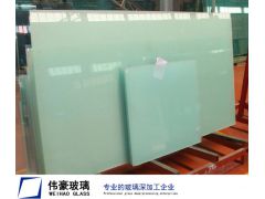 供應(yīng)訂做安徽合肥20mm中空鋼化玻璃 圖