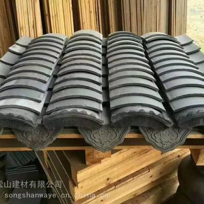 安徽青瓦廠 傳承徽派古建筑文化，淞山建材助力安徽建材發(fā)展